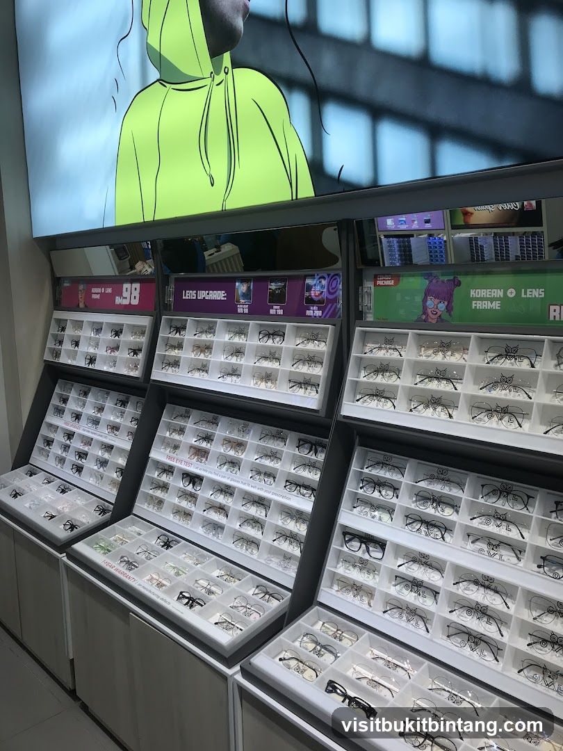 Eyeglasses Display
