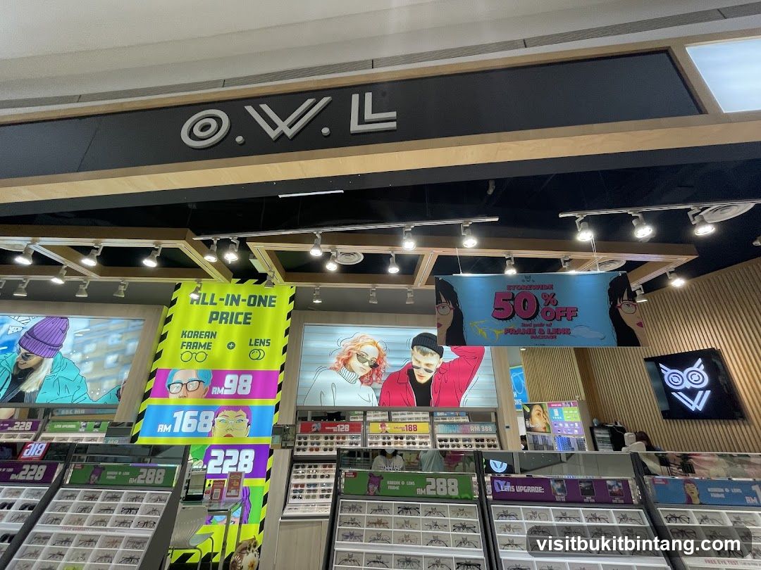 Eyewear Store Promotions