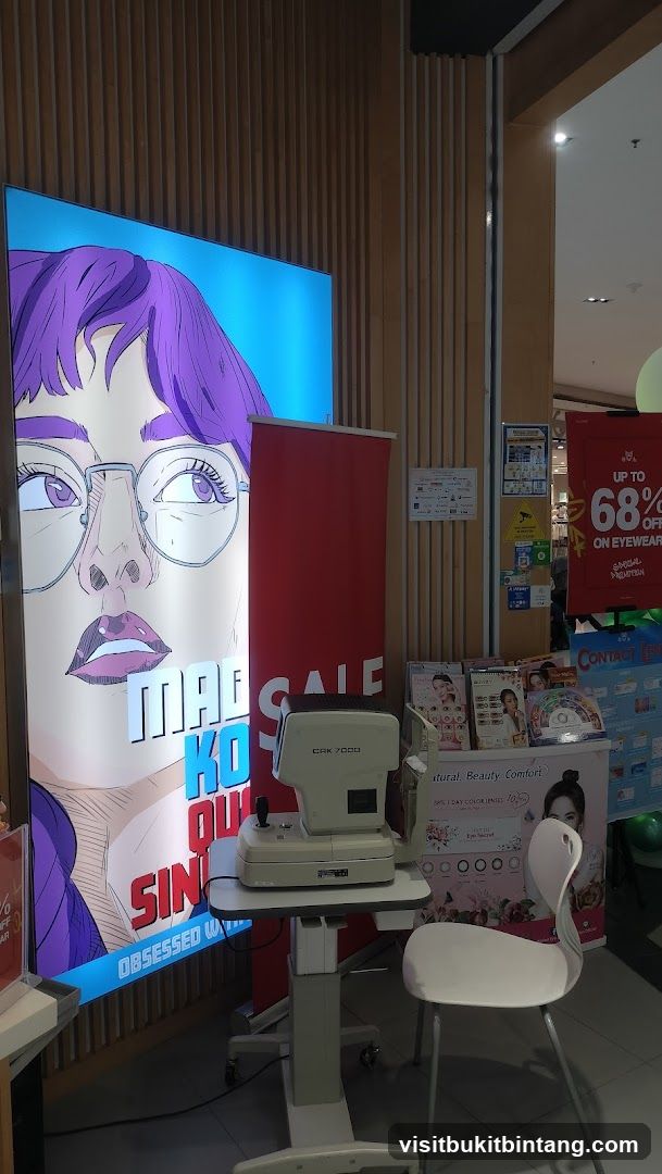 Eyewear Sale Display