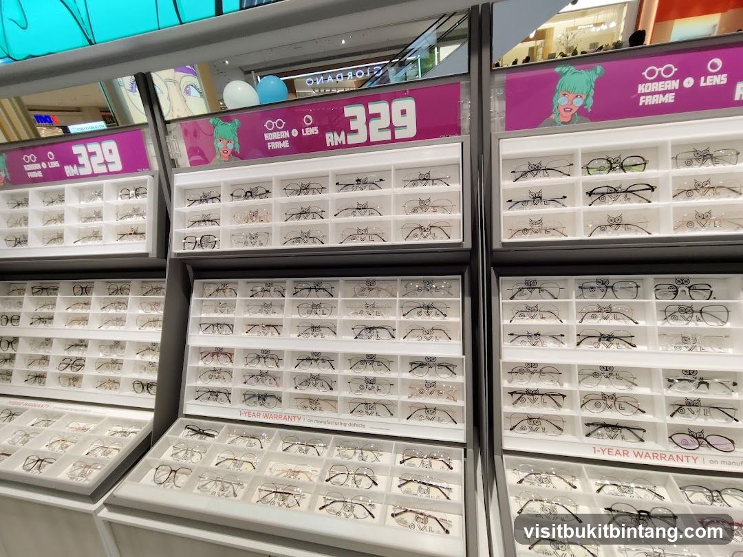 Eyeglass Frames Display
