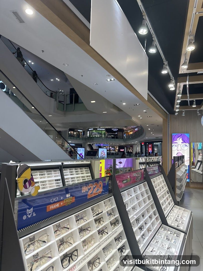 Eyewear Store Display