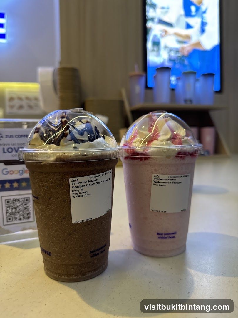 Two Frappes