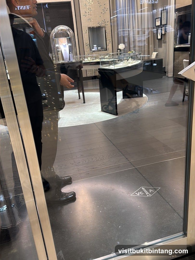 Jewelry Store Interior