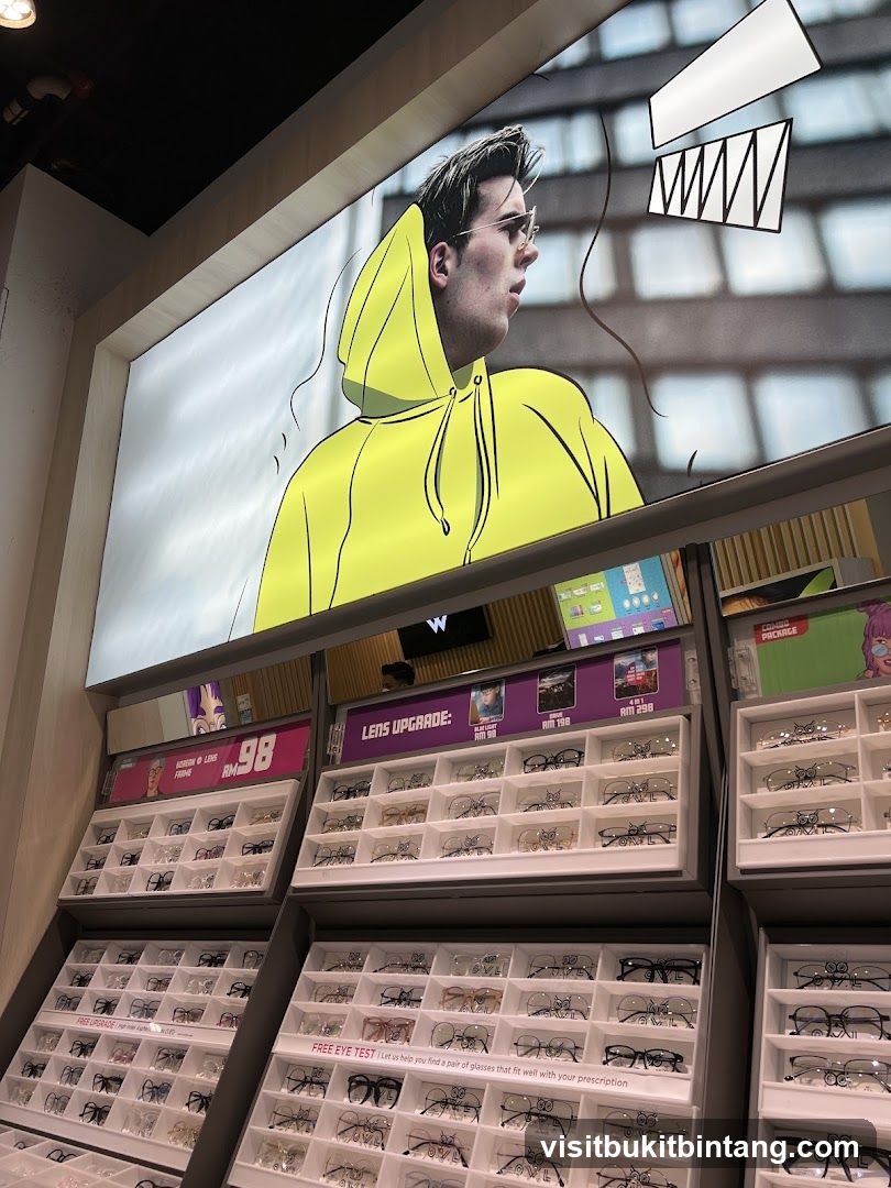 Eyewear Store Display