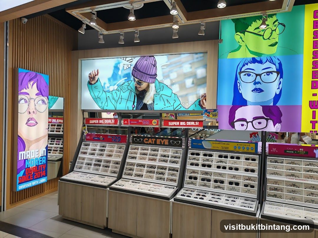 Eyewear Store Display