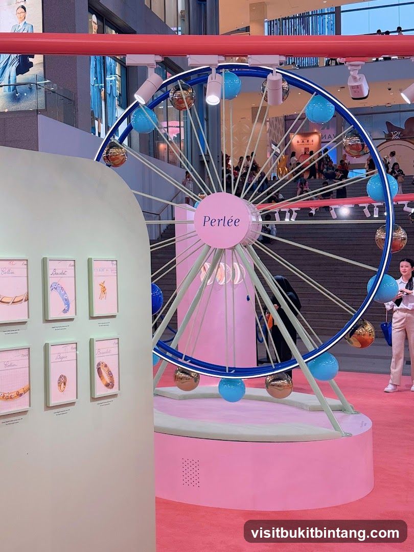 Perlée Ferris Wheel Display