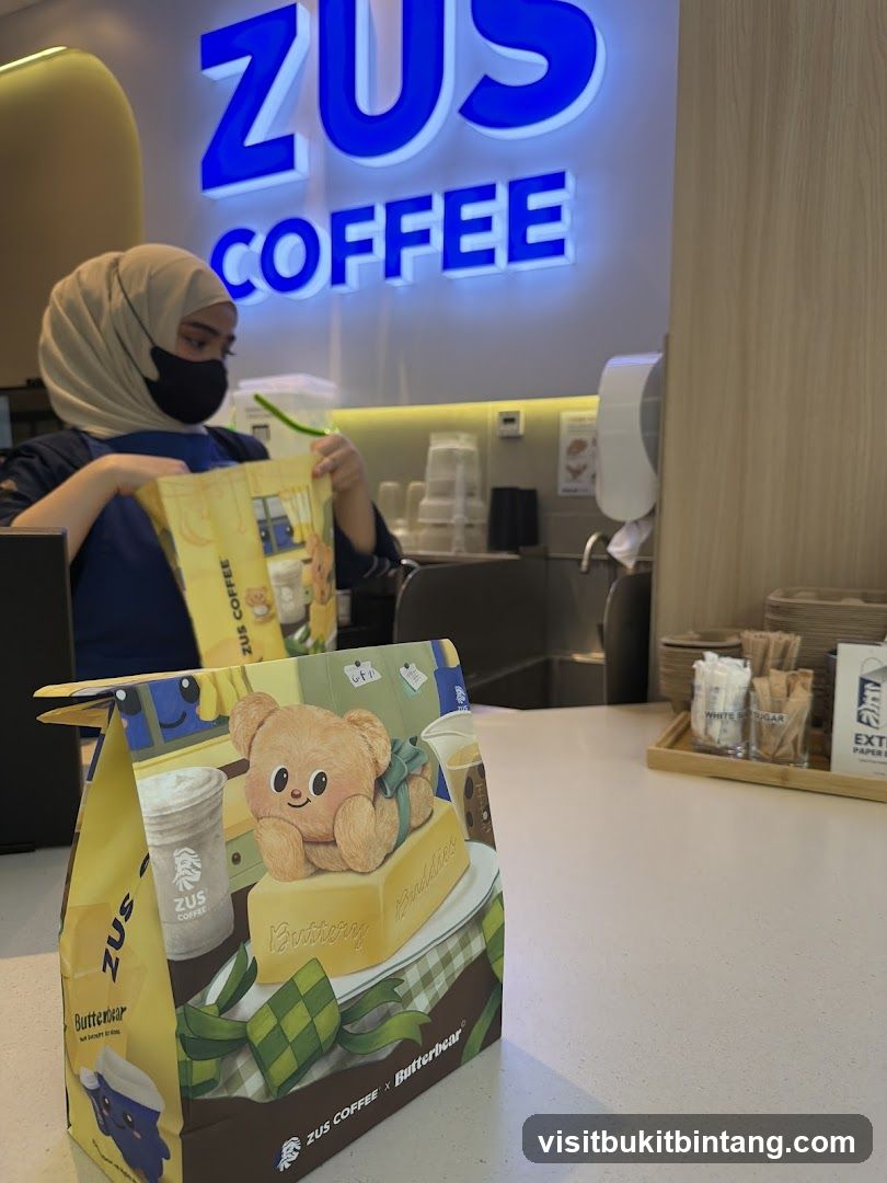 ZUS Coffee Counter