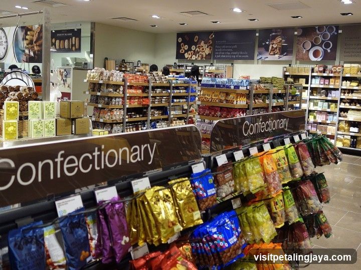 Confectionery Store Interior