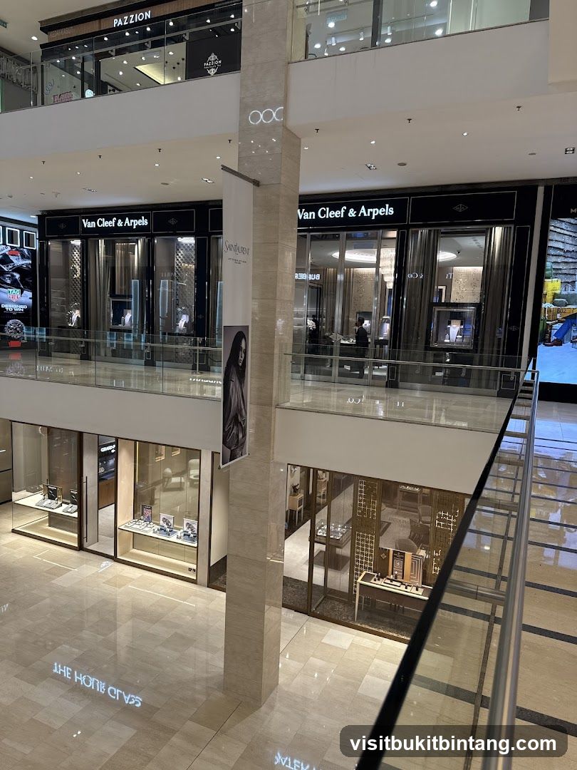 Luxury Retail Storefronts