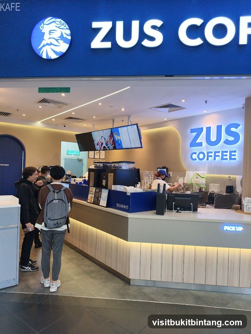 ZUS Coffee - NU Sentral