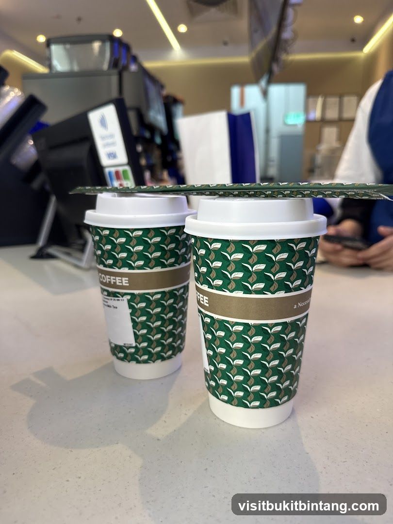 Two Coffee Cups
