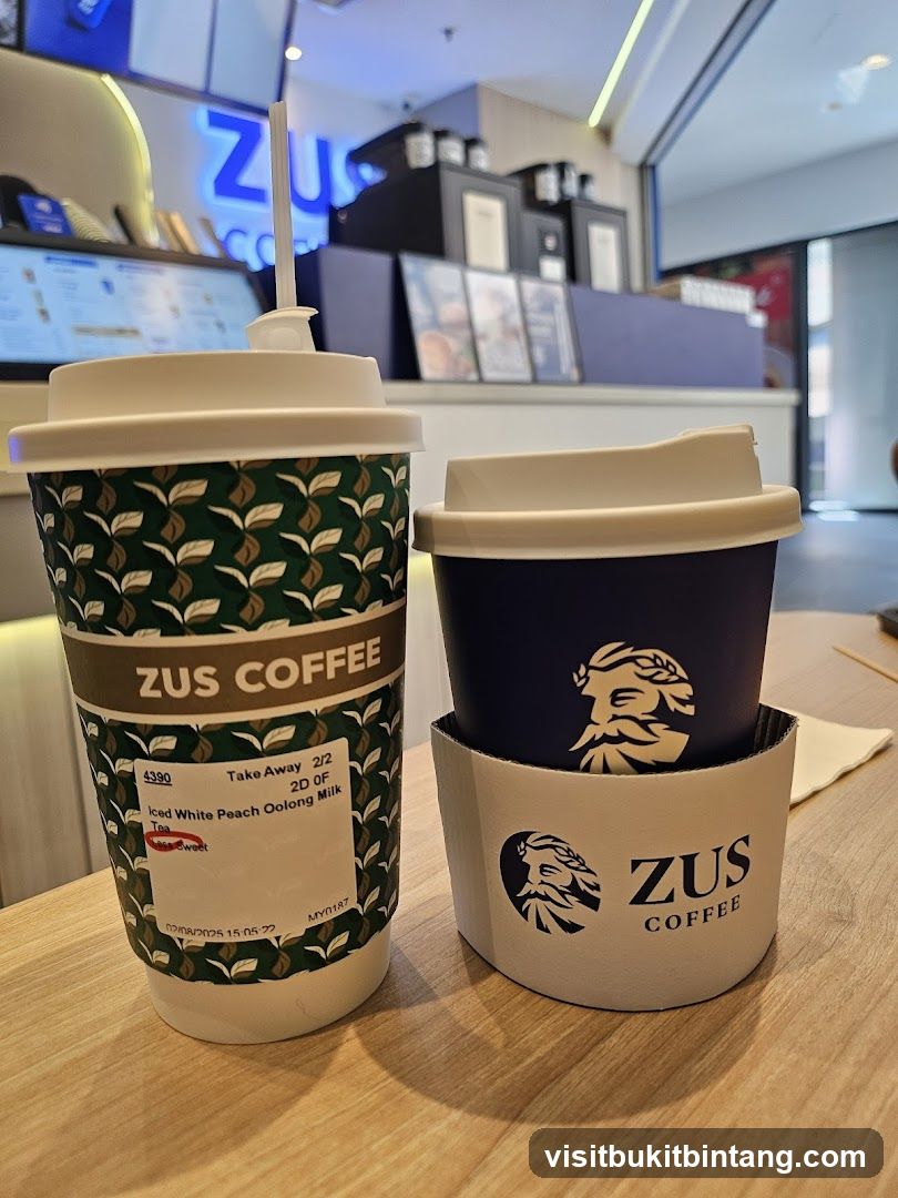 ZUS COFFEE Drinks