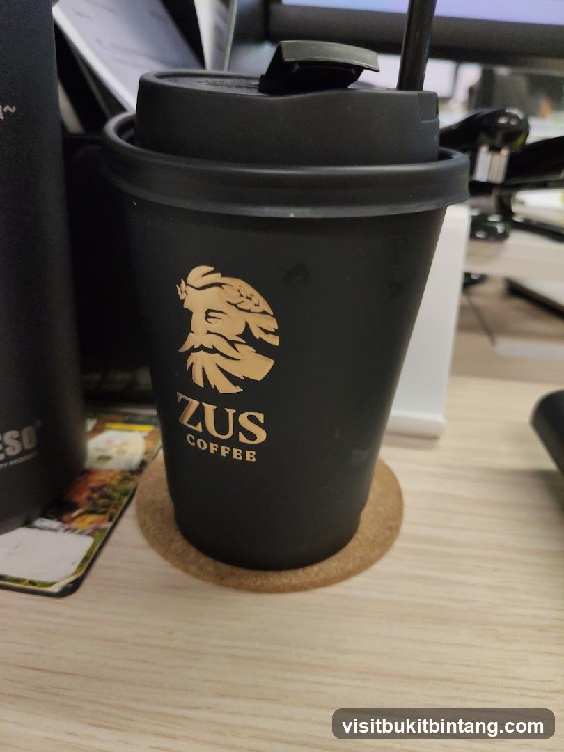 ZUS Coffee Cup
