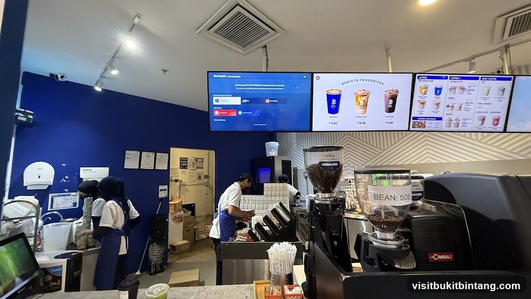 Coffee Shop Interior