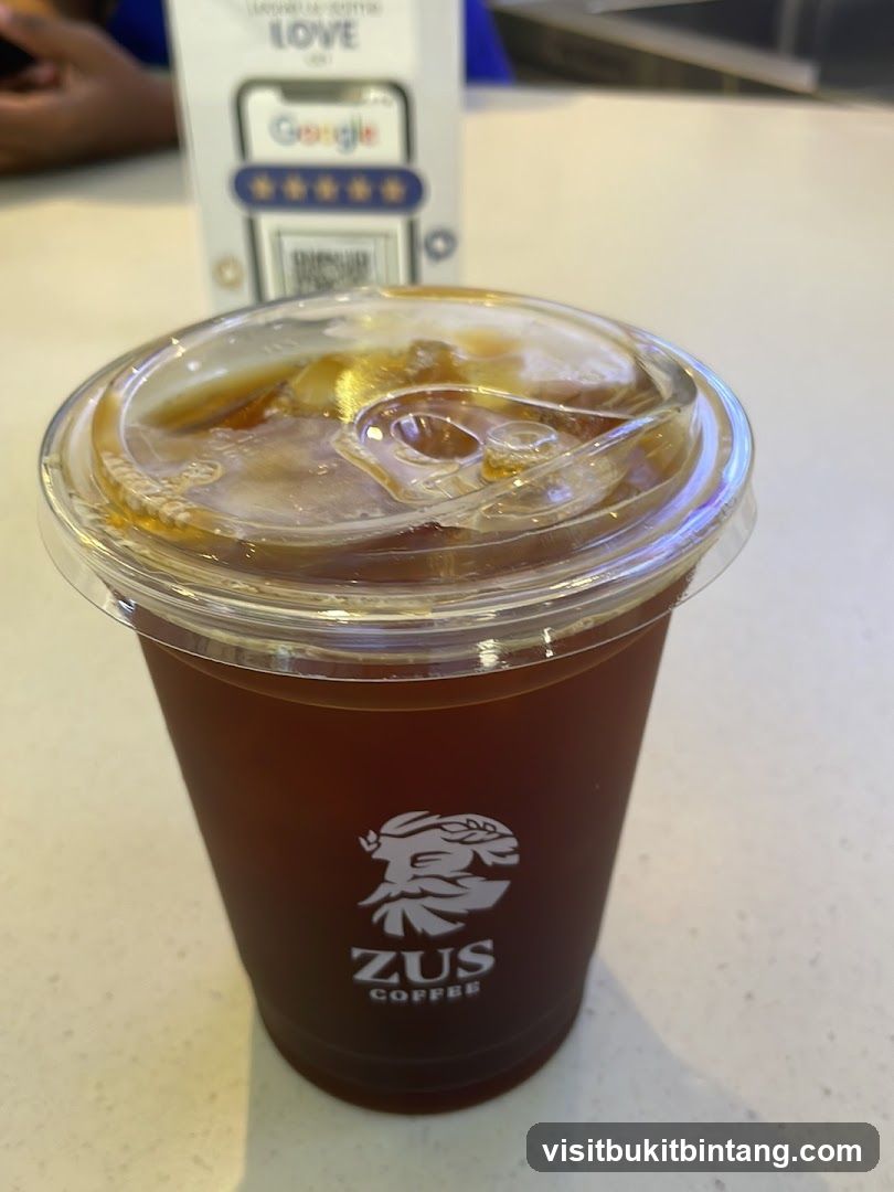 Iced Coffee