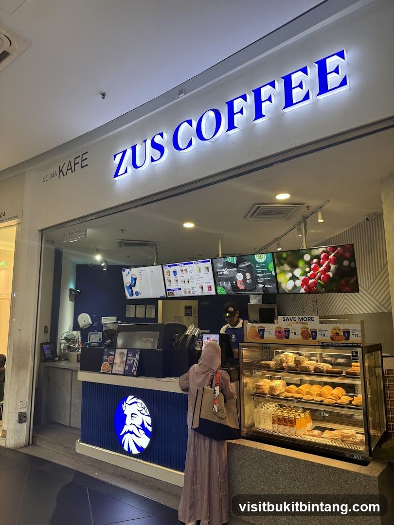 ZUS Coffee - NU Sentral