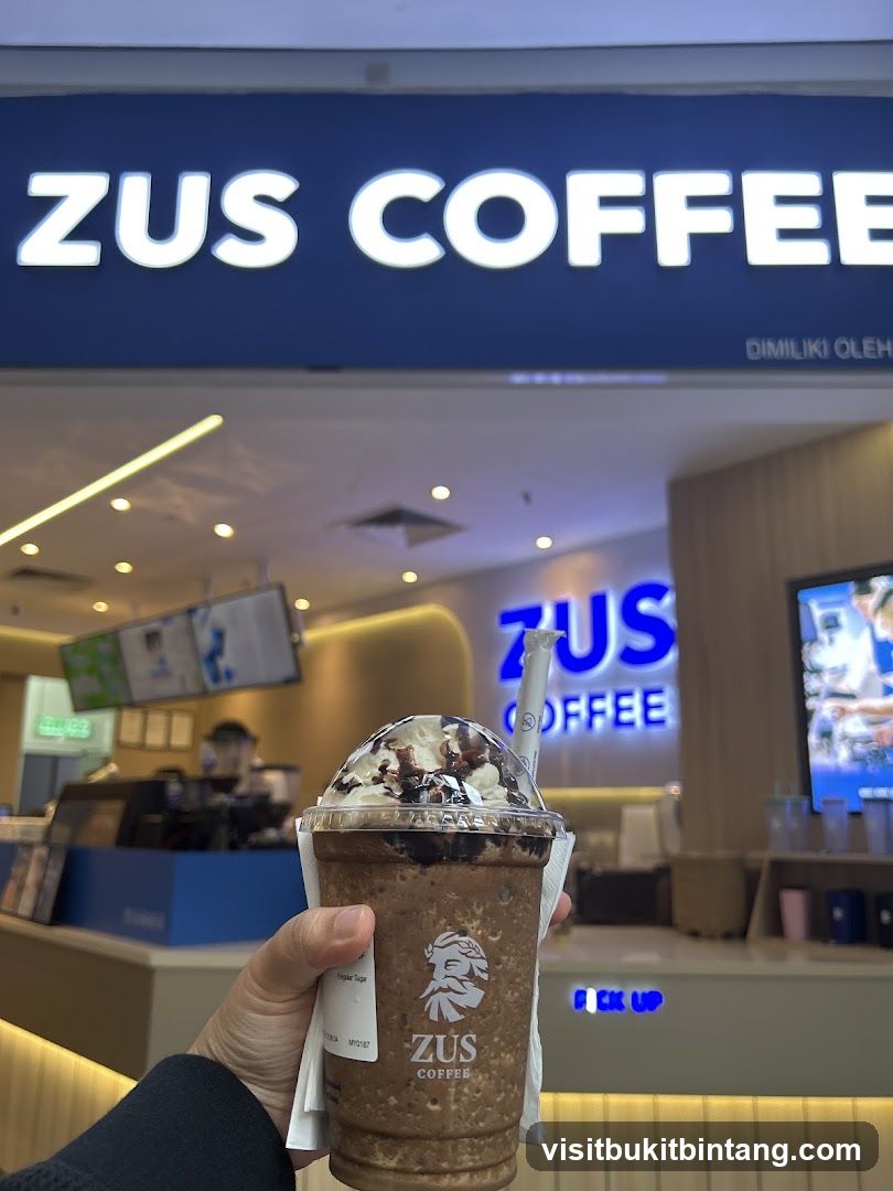 ZUS Coffee Drink