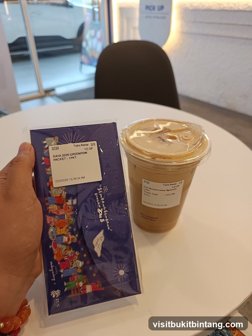 Coffee and Packet