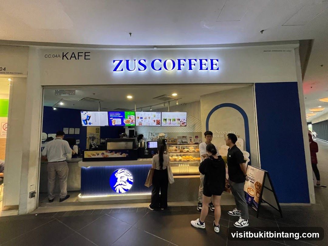 ZUS Coffee - NU Sentral