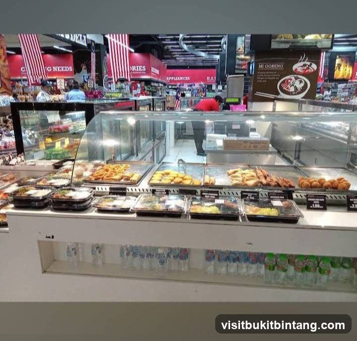 Sam's Groceria @ NU Sentral