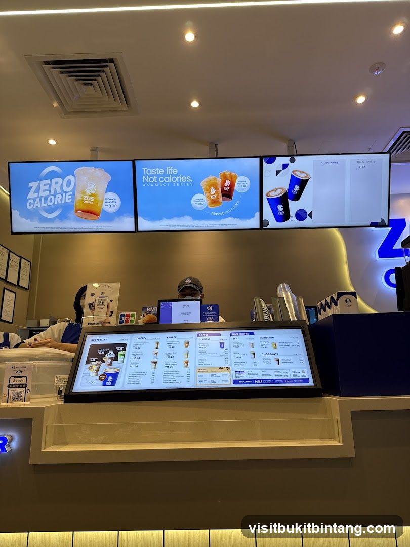 ZUS Coffee - NU Sentral