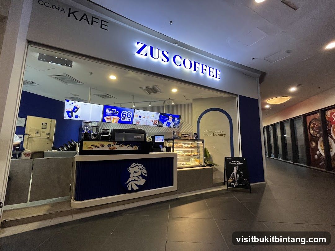 ZUS Coffee - NU Sentral