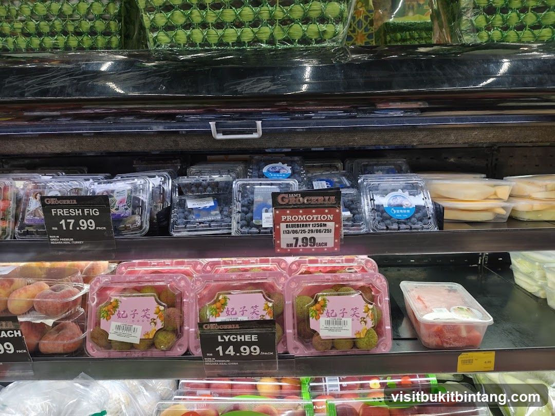 Fresh Produce Display