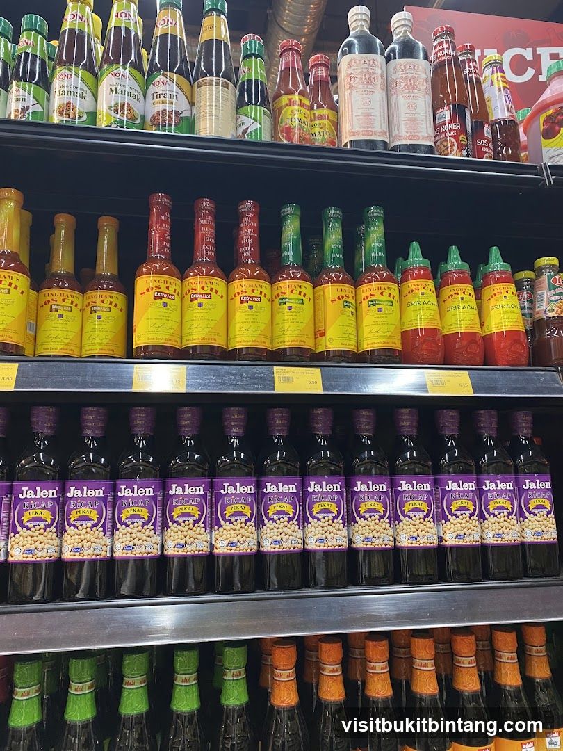 Condiment Shelves