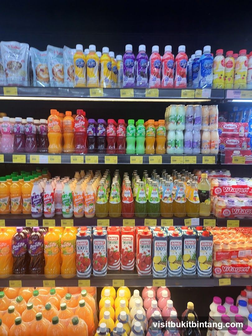 Beverage Aisles