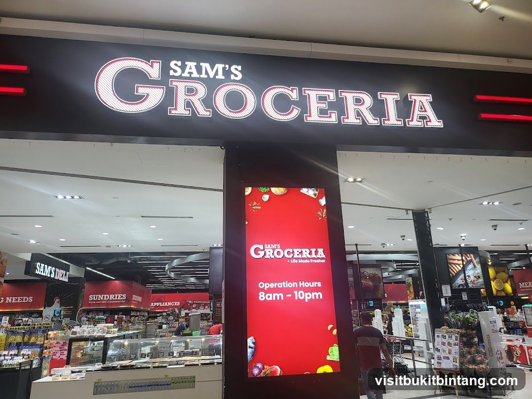 Sam's Groceria @ NU Sentral
