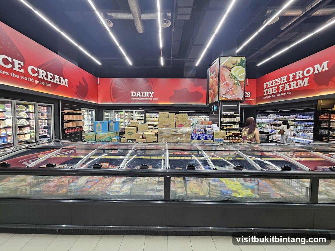 Supermarket Interior