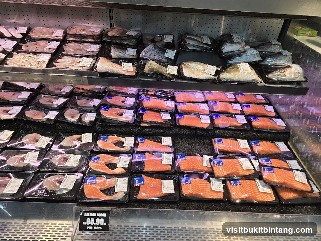 Fresh Fish Display