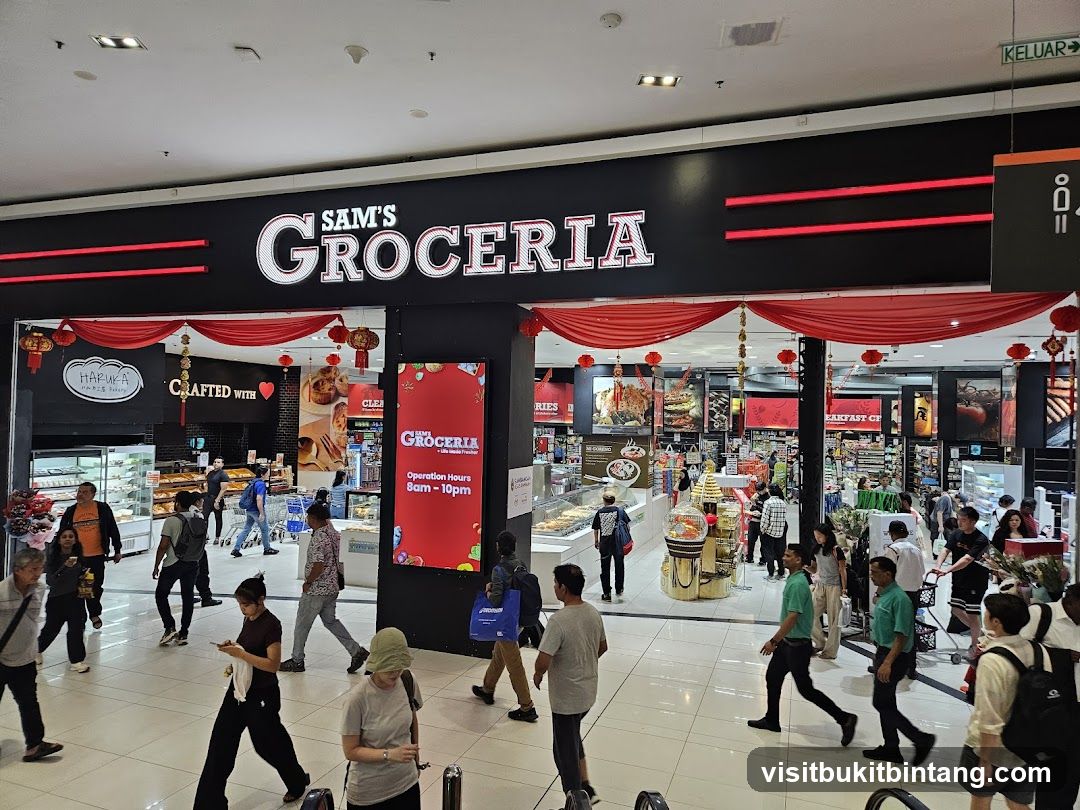Sam's Groceria @ NU Sentral