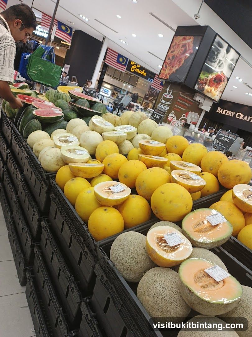 Fresh Fruit Display
