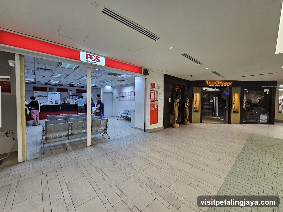 POS Bank Branch Interior