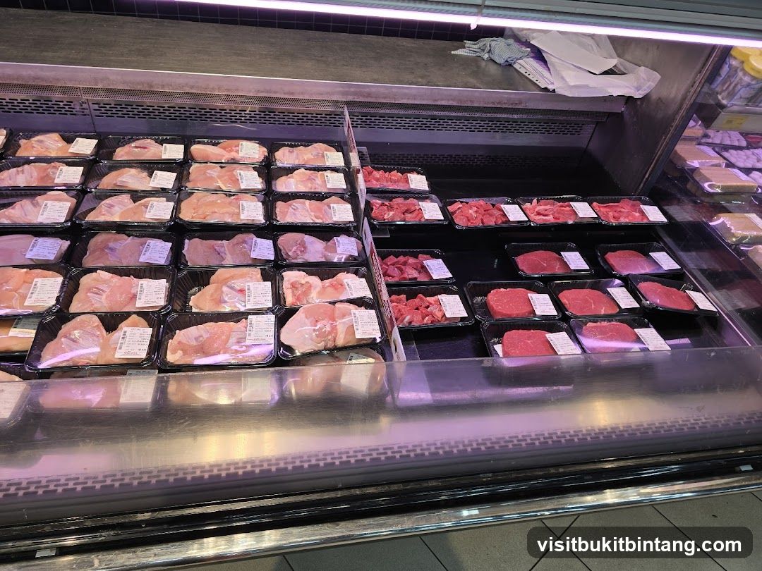 Meat Display