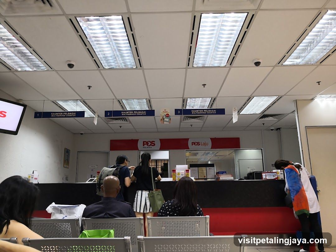 Bank Counter Interior