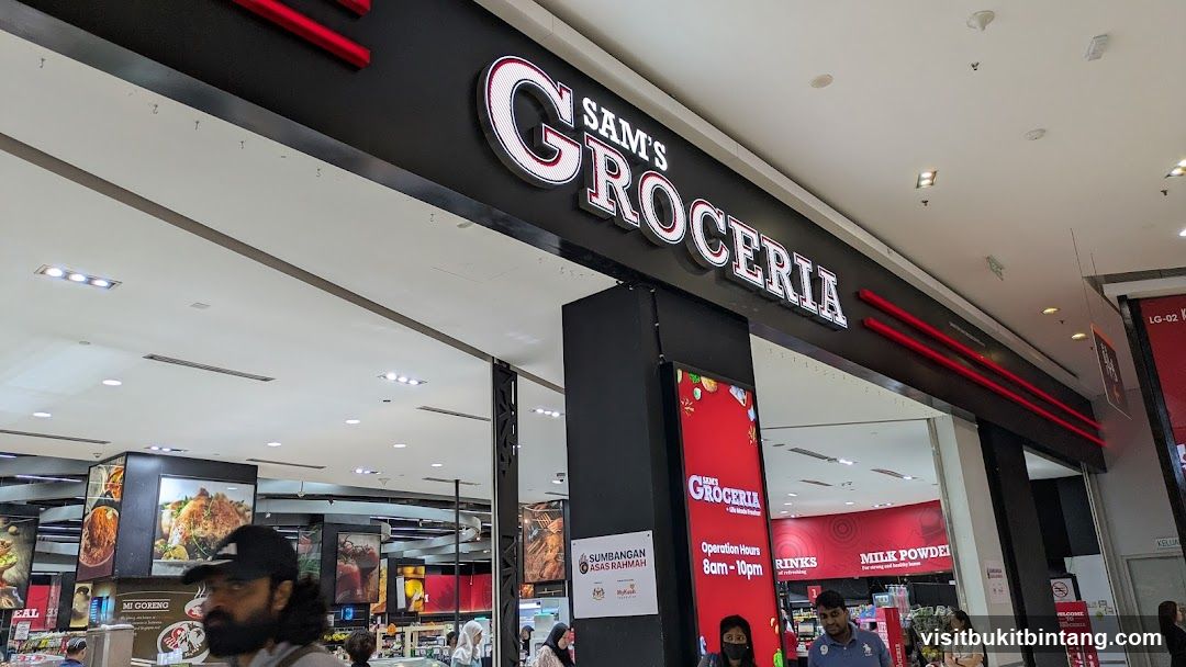 Sam's Groceria @ NU Sentral