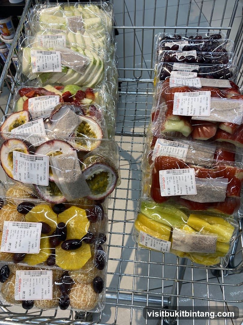 Pre-packaged Fruits