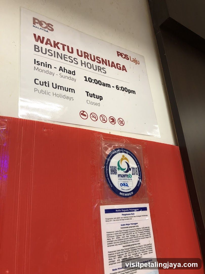 Business Hours Sign