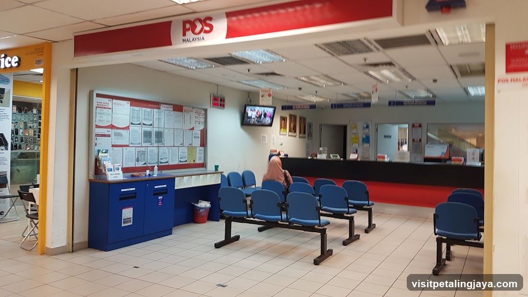 Post Office Interior