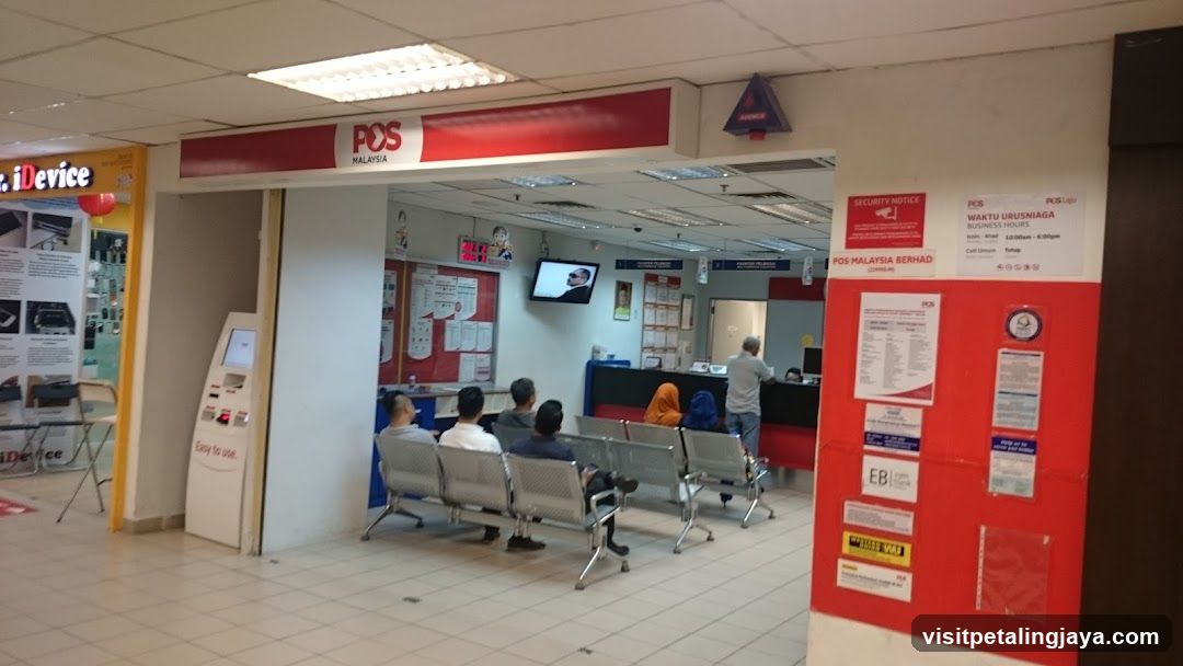 Post Office Waiting Area