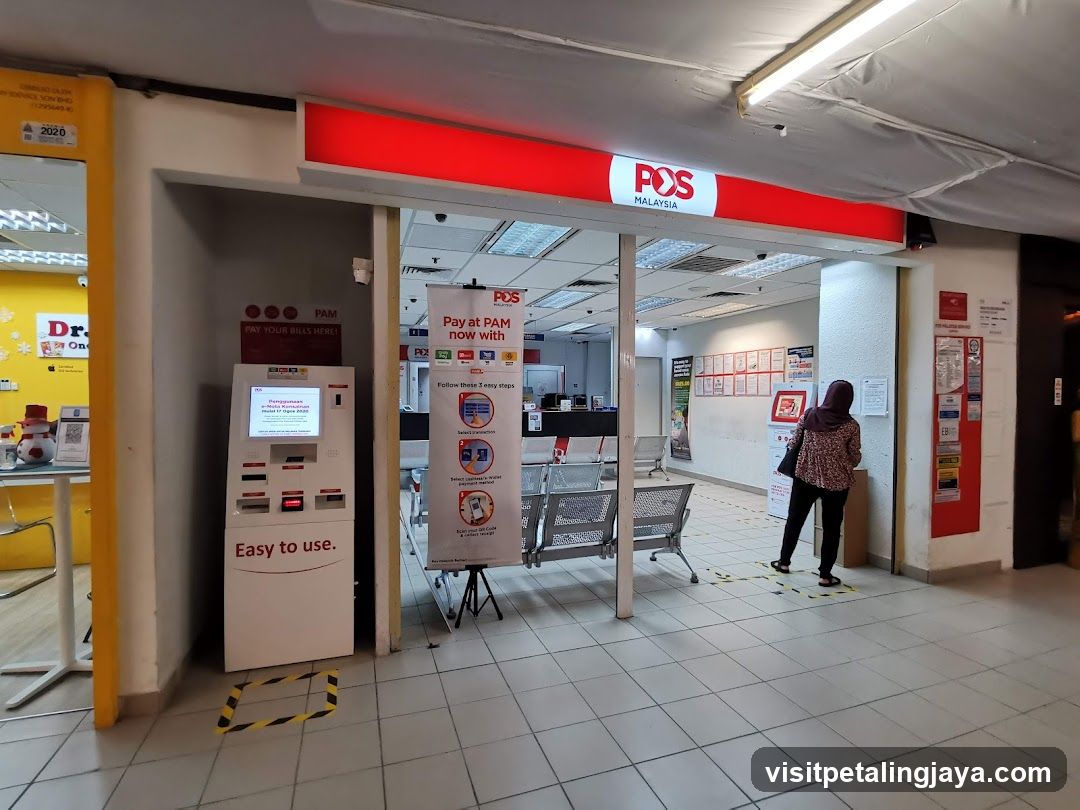 Pejabat Pos One Utama, Bandar Utama