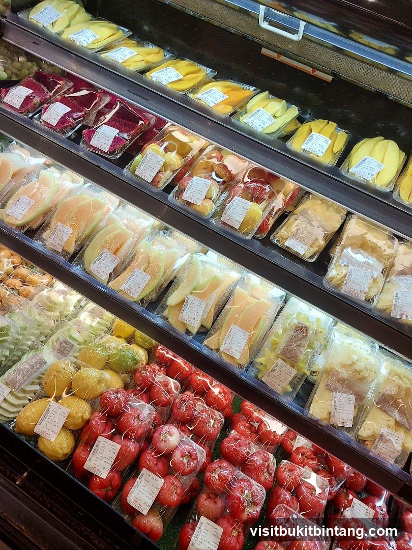 Pre-packaged Fruits and Vegetables