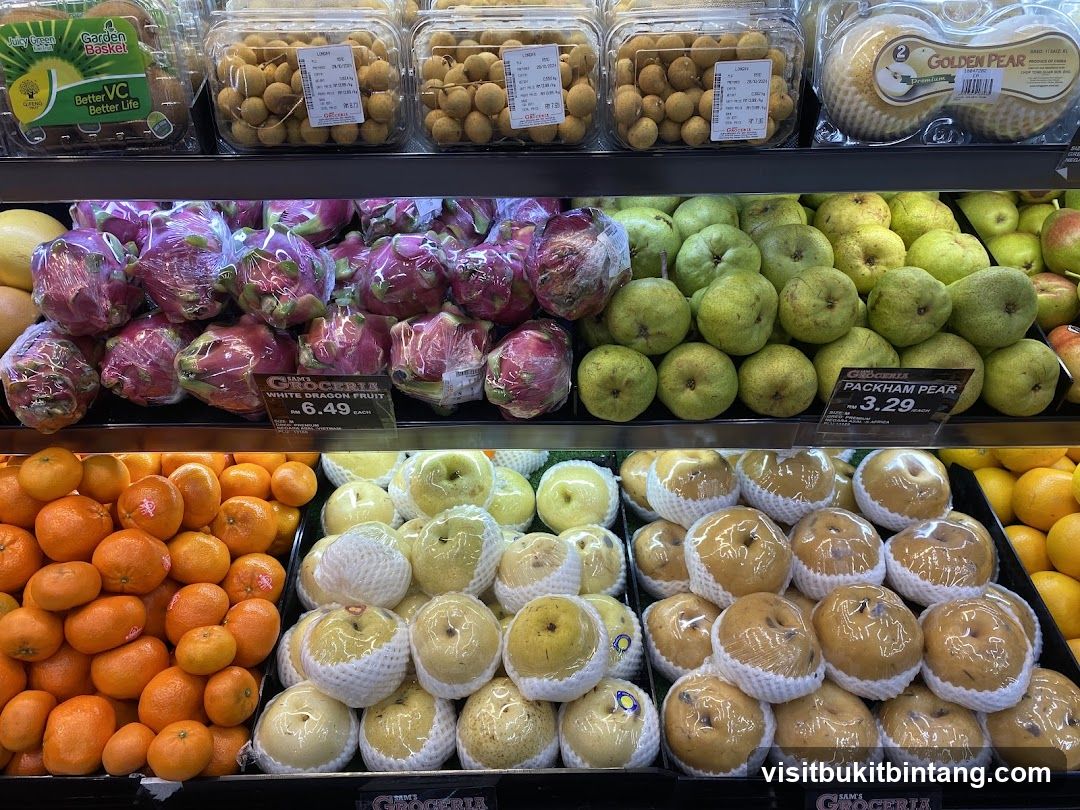 Fruit Display