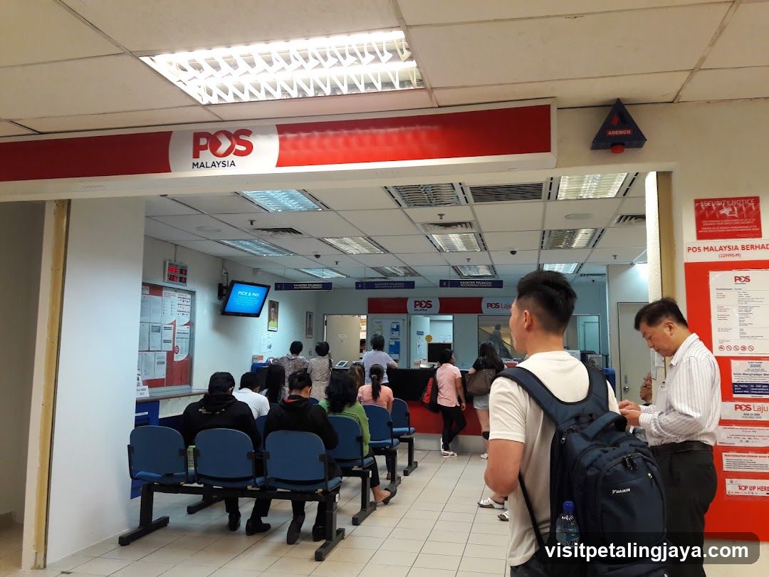 Malaysia Post Office Interior
