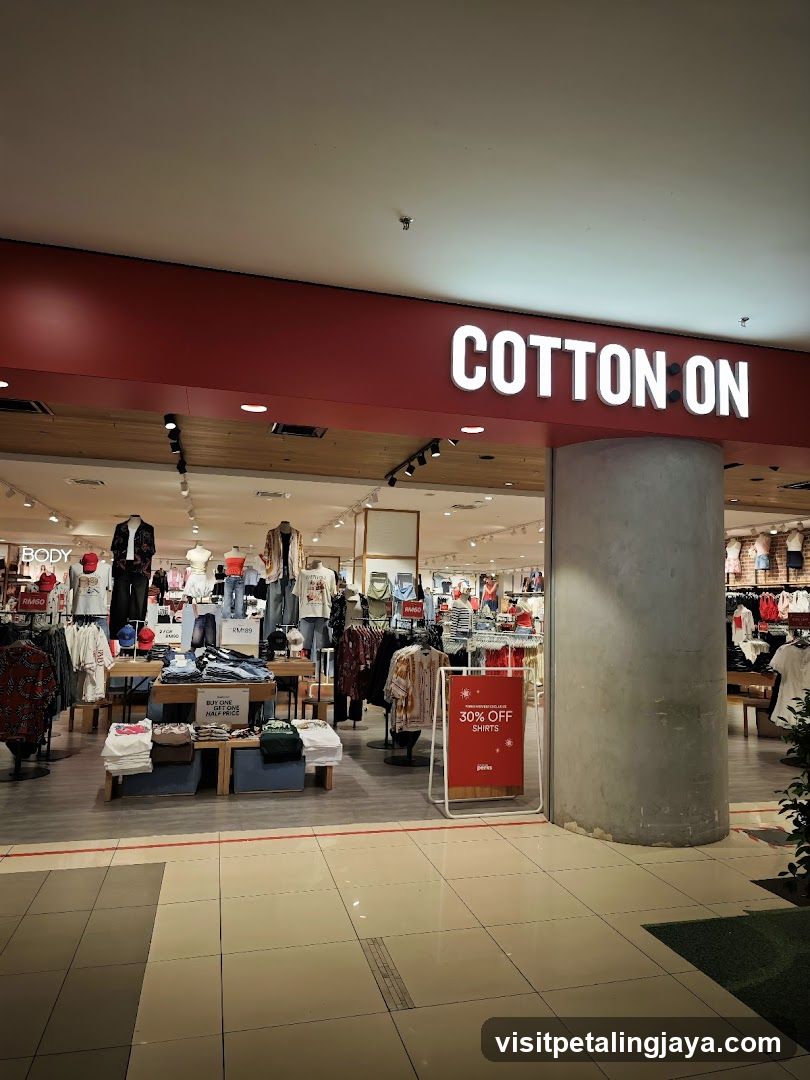 Cotton On @ One Utama