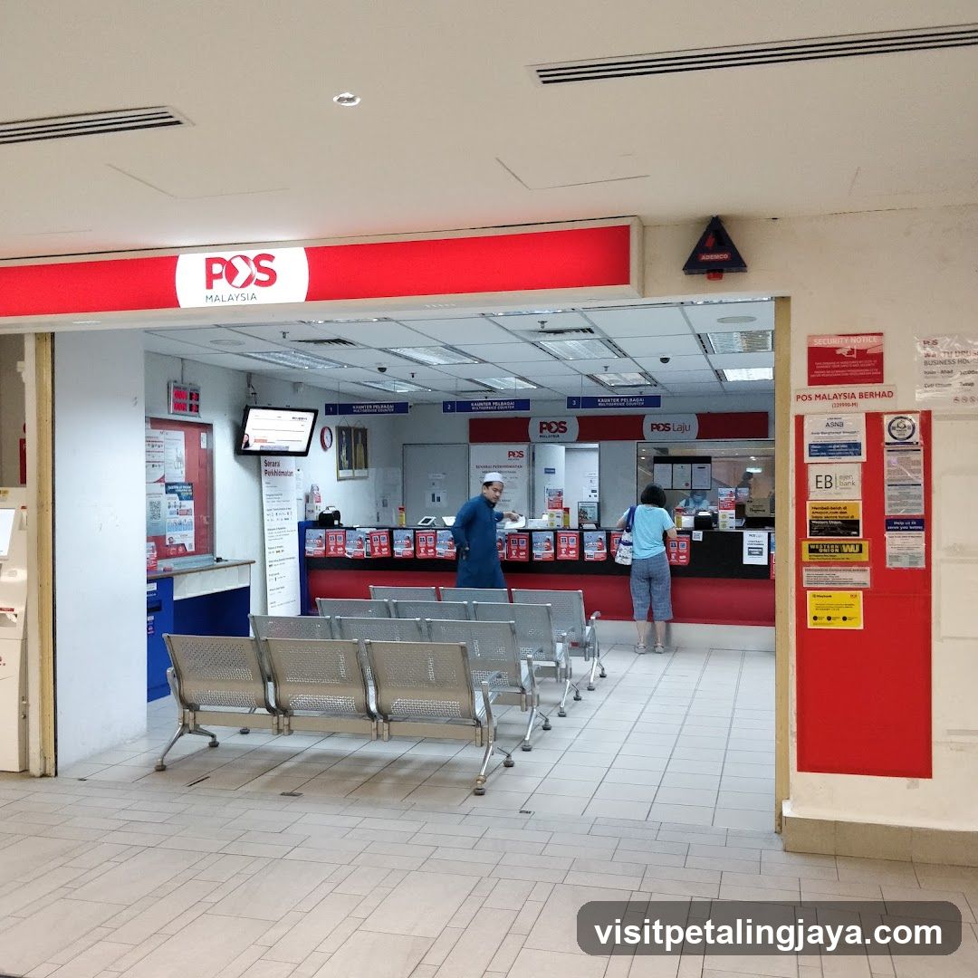 POS Malaysia Storefront