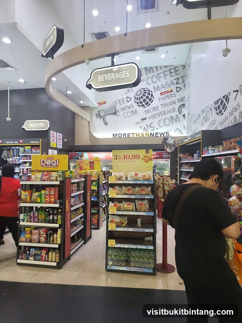 Convenience Store Interior