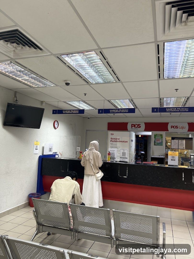 Post Office Counter Area